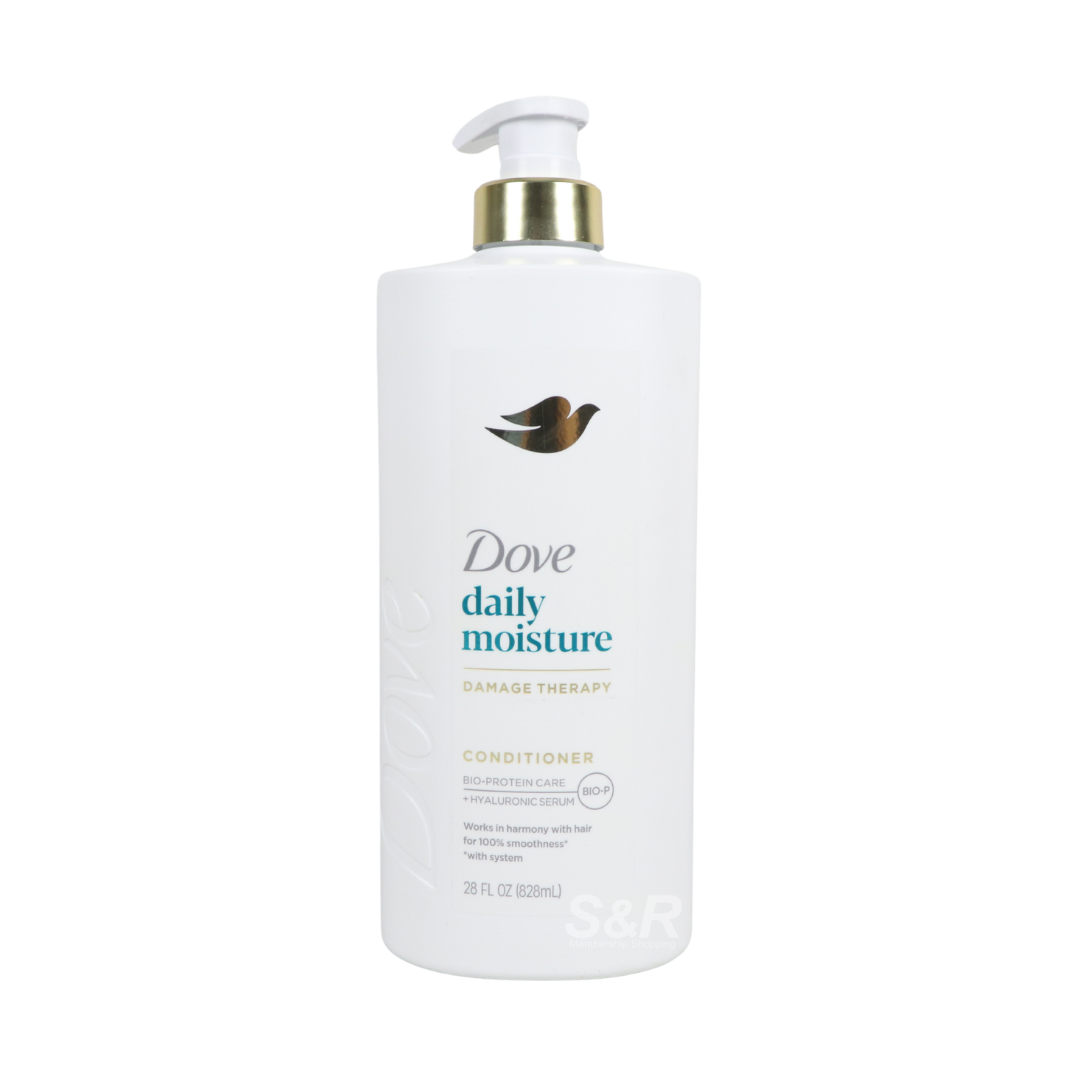 Dove Daily Moisture Damage Therapy Conditioner 828mL